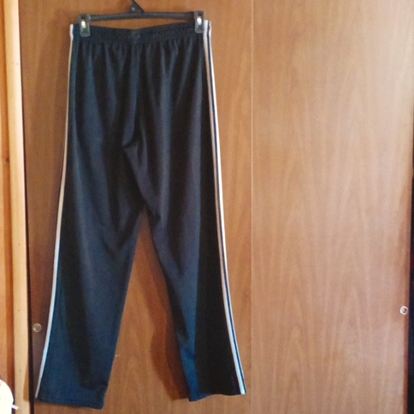 ADIDAS Mens Black Track Pants Size Large - Picture 3 of 7